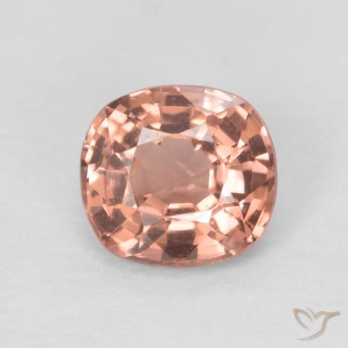 0.51ct طبيعي وردى متوسط الإسبنيل, وسادة, VVS-VS
