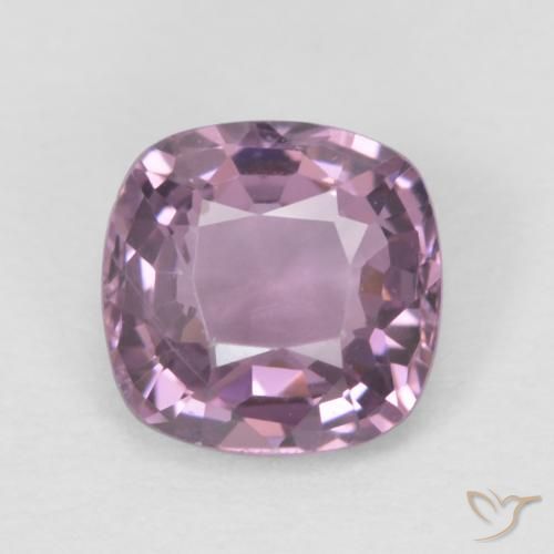 0.77ct طبيعي أرجوانى متوسط الإسبنيل, وسادة, VVS-VS