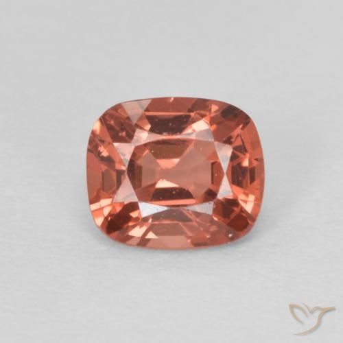 0.44ct طبيعي وردى لامع الإسبنيل, وسادة, قليلا جدا
