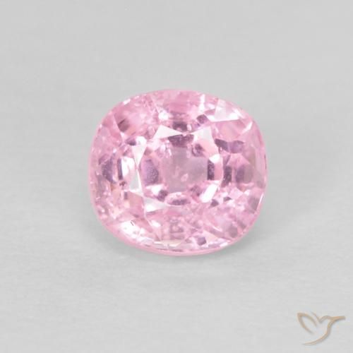 0.52ct طبيعي وردى زهرى الإسبنيل, وسادة, قليلا جدا