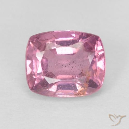 0.71ct طبيعي وردى متوسط الإسبنيل, وسادة, VVS-VS