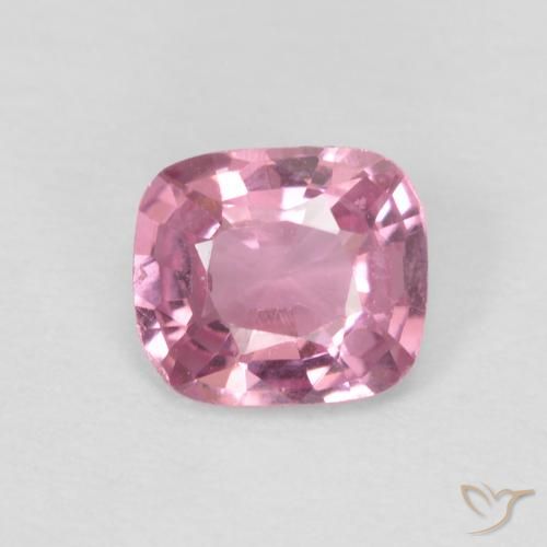 0.42ct طبيعي وردى العلكة الإسبنيل, وسادة, VVS