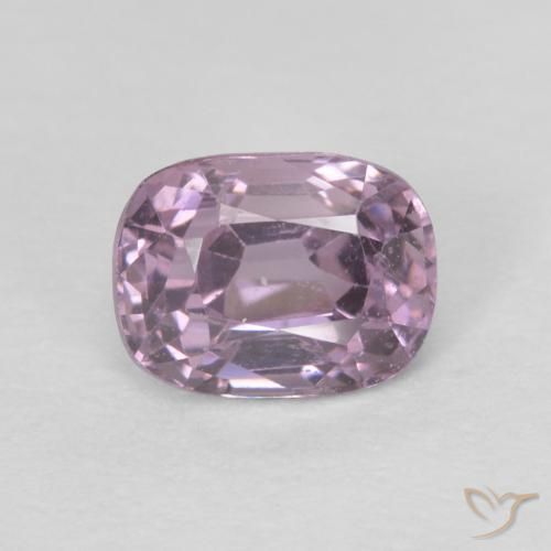 0.62ct طبيعي وردي فاتح الإسبنيل, وسادة, VVS