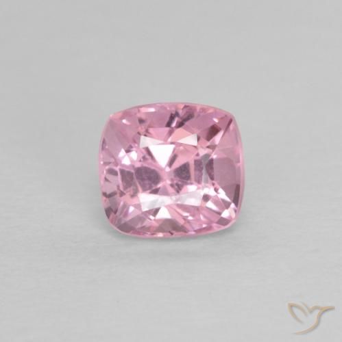 0.40ct طبيعي وردى فاتح جدا الإسبنيل, وسادة, VVS-VS