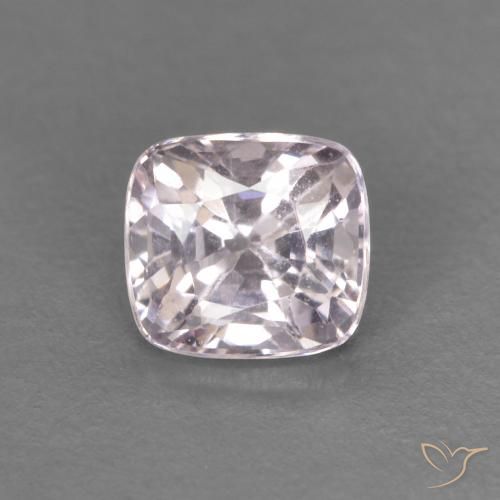 0.53ct طبيعي وردي فاتح الإسبنيل, وسادة, VVS-VS