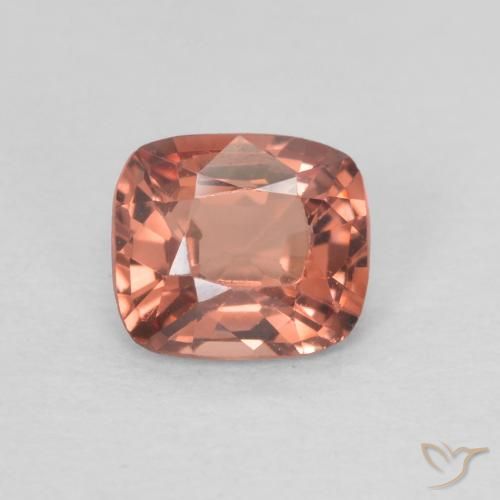 0.55ct طبيعي برتقالى محمر الإسبنيل, وسادة, VVS-VS