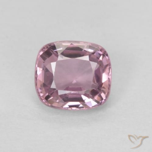 0.58ct طبيعي وردي فاتح الإسبنيل, وسادة, VVS-VS