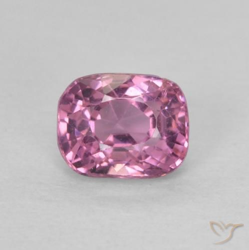 0.65ct طبيعي وردي فاقع الإسبنيل, وسادة, VVS-VS