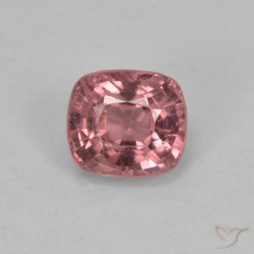 0.60ct طبيعي أرجواني محمر الإسبنيل, وسادة, VVS-VS, Photo A