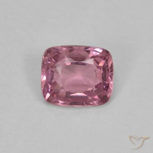 0.45ct طبيعي أرجوانى متوسط الإسبنيل, وسادة, VVS-VS, Photo A
