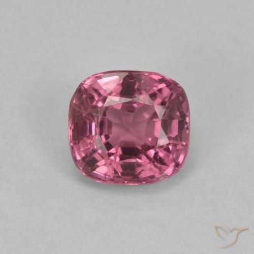 0.63ct طبيعي أرجوانى متوسط الإسبنيل, وسادة, VVS-VS