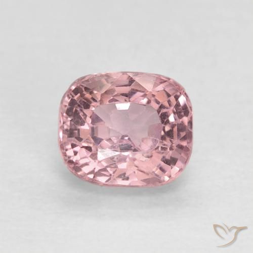0.62ct طبيعي وردي فاقع الإسبنيل, وسادة, قليلا جدا