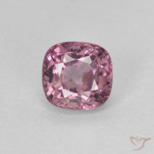 0.58ct طبيعي أرجوانى متوسط الإسبنيل, وسادة, VVS-VS