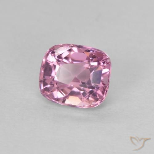 الإسبنيل Medium Light-Pink طبيعي، وسادة، 0.59 قيراط، VVS-VS