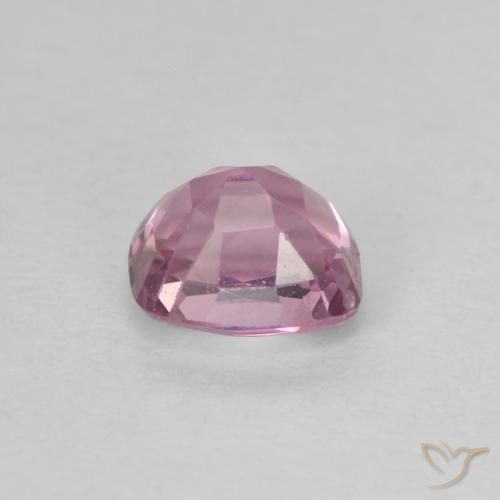 الإسبنيل Medium Light-Pink طبيعي، وسادة، 0.59 قيراط، VVS-VS
