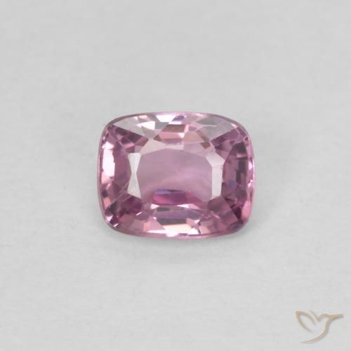 0.41ct طبيعي وردي فاتح الإسبنيل, وسادة, VVS-VS