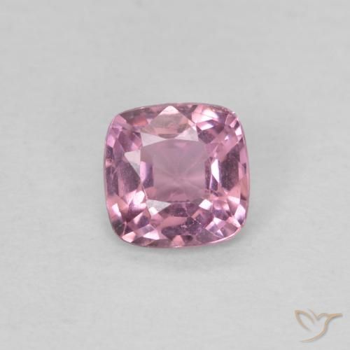 0.39ct طبيعي أرجوانى برقوقى الإسبنيل, وسادة, VVS-VS