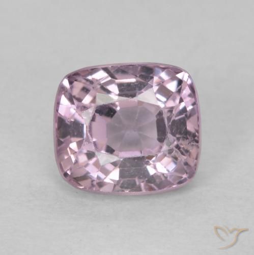 0.70ct طبيعي أرجوانى-رمادى الإسبنيل, وسادة, قليلا جدا