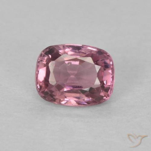 0.39ct طبيعي أرجوانى متوسط الإسبنيل, وسادة, قليلا جدا