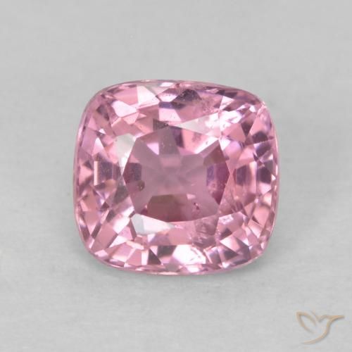 0.71ct طبيعي أرجوانى وردى الإسبنيل, وسادة, قليلا جدا