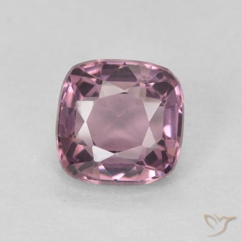 0.76ct طبيعي وردى بطيخى الإسبنيل, وسادة, VVS