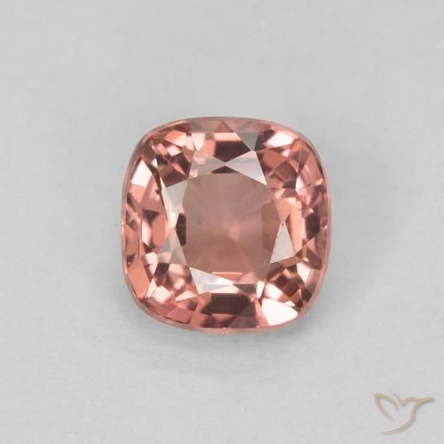 0.54ct طبيعي وردى برتقالى الإسبنيل, وسادة, VVS