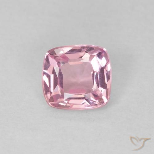0.39ct طبيعي وردى العلكة فاتح الإسبنيل, وسادة, VVS