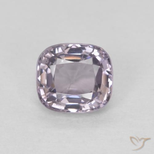 0.67ct طبيعي بنفسجى رمادى الإسبنيل, وسادة, VVS-VS, Photo A