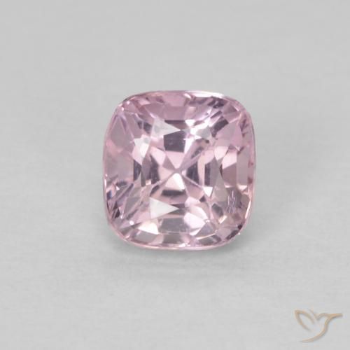 0.62ct طبيعي وردي فاتح الإسبنيل, وسادة, VVS-VS