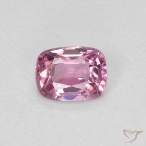 0.48ct طبيعي وردى أرجوانى الإسبنيل, وسادة, VVS-VS