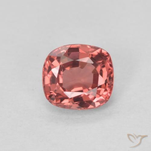 0.55ct طبيعي وردى توت العليق الإسبنيل, وسادة, VVS-VS