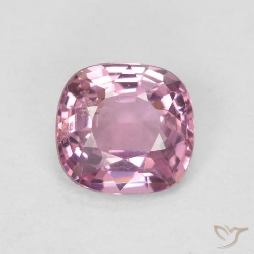 0.61ct طبيعي وردي فاقع الإسبنيل, وسادة, قليلا جدا