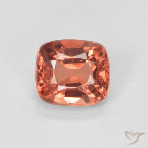 0.56ct طبيعي وردى توت العليق الإسبنيل, وسادة, قليلا جدا