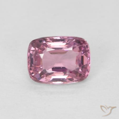 0.53ct طبيعي وردي فاقع الإسبنيل, وسادة, قليلا جدا