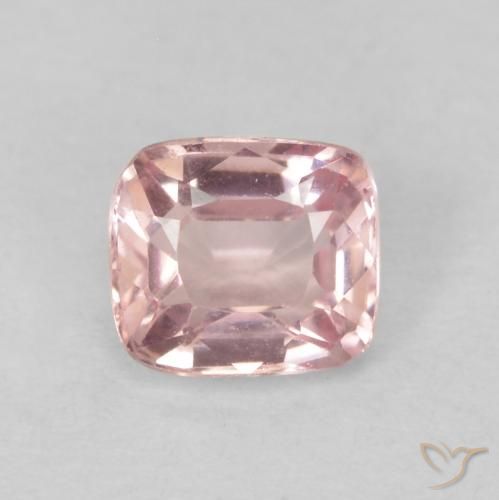 0.52ct طبيعي وردي فاتح الإسبنيل, وسادة, VVS