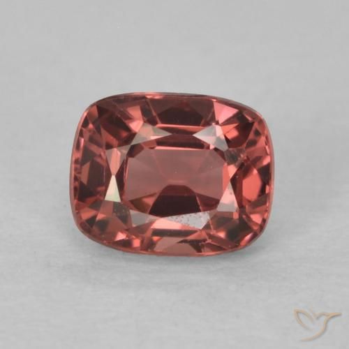 0.63ct طبيعي ماجنتى غامق الإسبنيل, وسادة, VVS