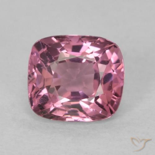 0.74ct طبيعي خزامى غامق الإسبنيل, وسادة, VVS
