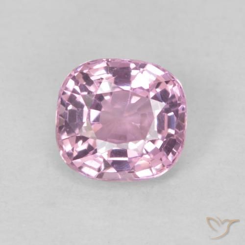 0.49ct طبيعي أرجوانى فاتح الإسبنيل, وسادة, VVS