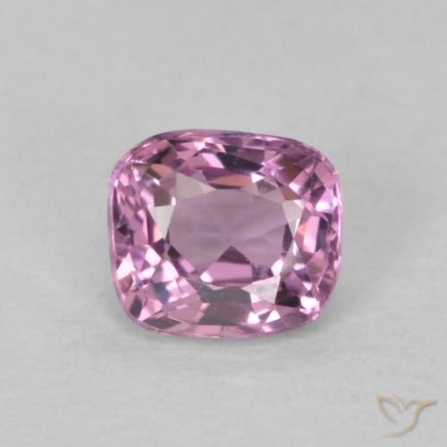 0.50ct طبيعي أرجوانى متوسط الإسبنيل, وسادة, VVS