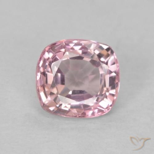 0.55ct طبيعي وردي فاتح الإسبنيل, وسادة, VVS