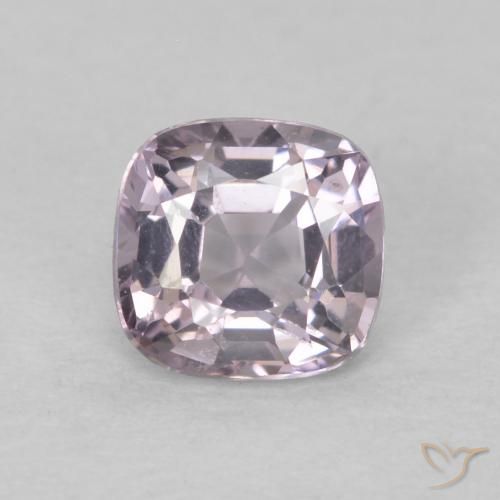 0.56ct طبيعي أرجوانى فاتح الإسبنيل, وسادة, VVS