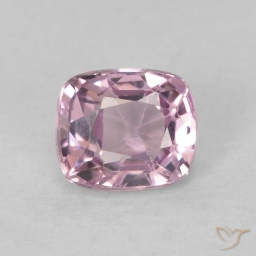 0.58ct طبيعي وردى فاتح جدا الإسبنيل, وسادة, VVS