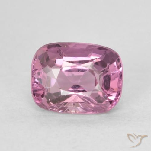 0.64ct طبيعي Medium Dark-Purple الإسبنيل, وسادة, قليلا جدا