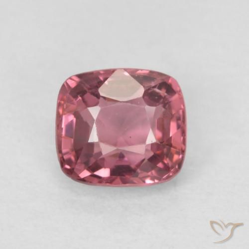 0.49ct طبيعي أرجواني محمر الإسبنيل, وسادة, قليلا جدا