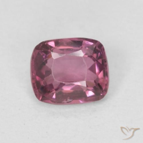 0.49ct طبيعي أرجوانى متوسط الإسبنيل, وسادة, قليلا جدا