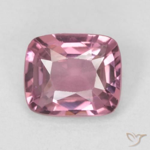 0.67ct طبيعي أرجوانى متوسط الإسبنيل, وسادة, قليلا جدا