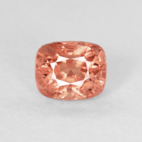 0.61ct طبيعي وردى متوسط الإسبنيل, وسادة, SI-I1