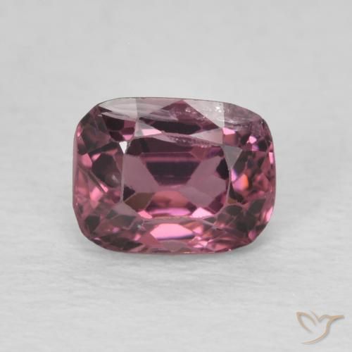 0.81ct طبيعي وردى-ماجنتى الإسبنيل, وسادة, VS-SI