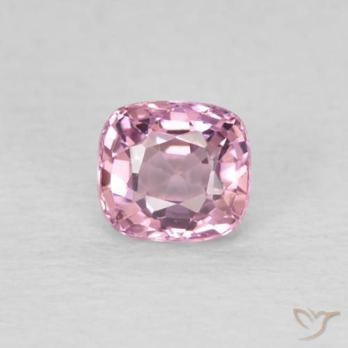 0.45ct طبيعي وردى العلكة الإسبنيل, وسادة, VVS-VS