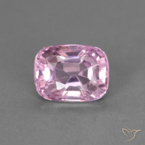 0.65ct طبيعي أرجوانى بنفسجى وردى الإسبنيل, وسادة, قليلا جدا, Photo A